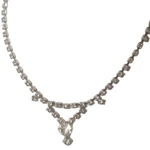 Vintage Rhinestone Necklace